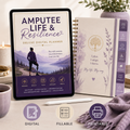 Amputee Life and Resilience Deluxe Digital Planner — listing image 01