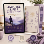Amputee Life and Resilience Deluxe Digital Planner — listing image 01