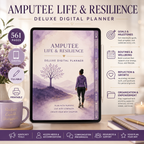 Amputee Life and Resilience Deluxe Digital Planner — listing image 03
