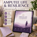 Amputee Life and Resilience Deluxe Digital Planner — listing image 05