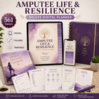 Amputee Life and Resilience Deluxe Digital Planner — listing image 06