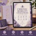 Chronic Mobility Challenges Deluxe Digital Planner — listing image 01