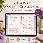 Chronic Mobility Challenges Deluxe Digital Planner — listing image 04