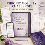 Chronic Mobility Challenges Deluxe Digital Planner — listing image 06