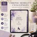 Chronic Mobility Challenges Deluxe Digital Planner — listing image 07