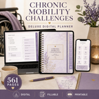Chronic Mobility Challenges Deluxe Digital Planner — listing image 09