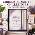 Chronic Mobility Challenges Deluxe Digital Planner — listing image 10