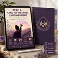 Deaf and Hard-of-Hearing Empowerment Deluxe Planner — listing image 01
