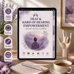 Deaf and Hard-of-Hearing Empowerment Deluxe Planner — listing image 05