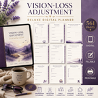 Vision-Loss Adjustment and Independence Deluxe Planner — listing image 02