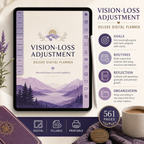 Vision-Loss Adjustment and Independence Deluxe Planner — listing image 03