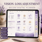 Vision-Loss Adjustment and Independence Deluxe Planner — listing image 04