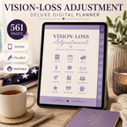Vision-Loss Adjustment and Independence Deluxe Planner — listing image 05