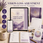Vision-Loss Adjustment and Independence Deluxe Planner — listing image 06