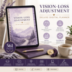 Vision-Loss Adjustment and Independence Deluxe Planner — listing image 07