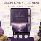 Vision-Loss Adjustment and Independence Deluxe Planner — listing image 08