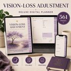 Vision-Loss Adjustment and Independence Deluxe Planner — listing image 09