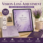 Vision-Loss Adjustment and Independence Deluxe Planner — listing image 10