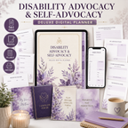 Disability Advocacy and Self-Advocacy Deluxe Planner — listing image 06