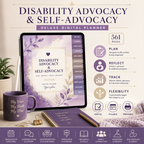 Disability Advocacy and Self-Advocacy Deluxe Planner — listing image 07