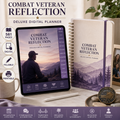 Combat Veteran Reflection Deluxe Digital Planner — listing image 01