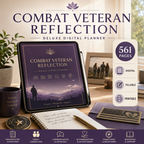 Combat Veteran Reflection Deluxe Digital Planner — listing image 10
