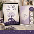 Military Family Resilience Deluxe Digital Planner — listing image 01