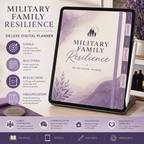 Military Family Resilience Deluxe Digital Planner — listing image 03