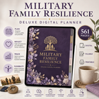 Military Family Resilience Deluxe Digital Planner — listing image 07