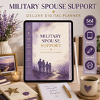 Military Spouse Support Deluxe Digital Planner — listing image 10