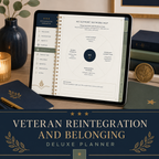 Veteran Reintegration and Belonging Deluxe Planner — listing image 06