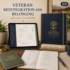 Veteran Reintegration and Belonging Deluxe Planner — listing image 08