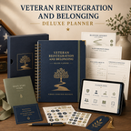 Veteran Reintegration and Belonging Deluxe Planner — listing image 09