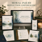 Moral Injury Reflection and Healing Deluxe Planner — listing image 04