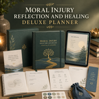 Moral Injury Reflection and Healing Deluxe Planner — listing image 07