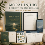 Moral Injury Reflection and Healing Deluxe Planner — listing image 08
