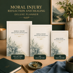 Moral Injury Reflection and Healing Deluxe Planner — listing image 09