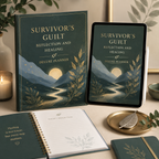 Survivor's Guilt Reflection and Healing Deluxe Planner — listing image 01
