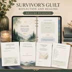 Survivor's Guilt Reflection and Healing Deluxe Planner — listing image 05