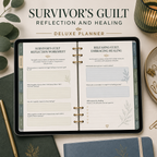 Survivor's Guilt Reflection and Healing Deluxe Planner — listing image 06