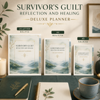 Survivor's Guilt Reflection and Healing Deluxe Planner — listing image 07