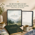Survivor's Guilt Reflection and Healing Deluxe Planner — listing image 08