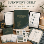Survivor's Guilt Reflection and Healing Deluxe Planner — listing image 09