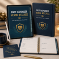 First Responder Mental Wellness Deluxe Digital Planner — listing image 01