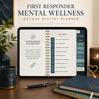 First Responder Mental Wellness Deluxe Digital Planner — listing image 04