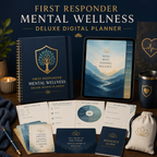 First Responder Mental Wellness Deluxe Digital Planner — listing image 10