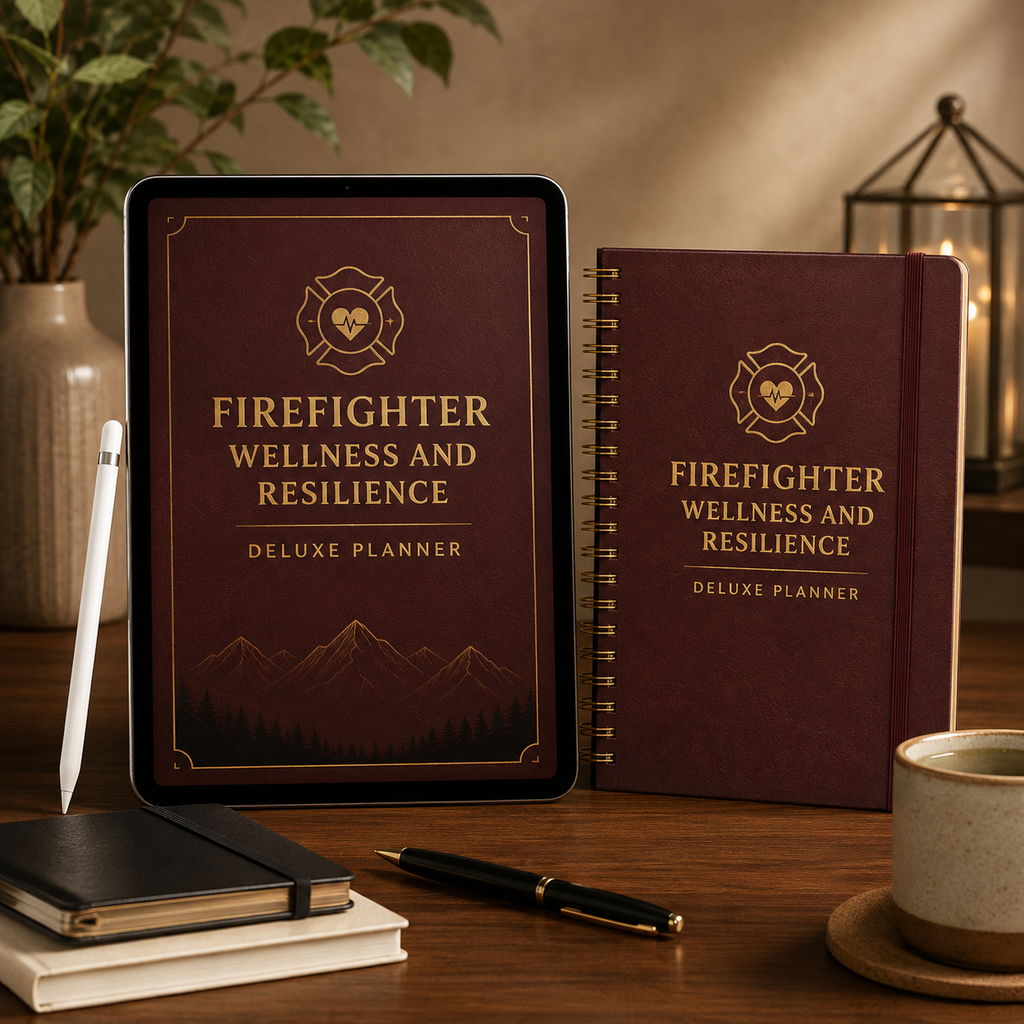 Firefighter Wellness and Resilience Deluxe Planner — listing image 01