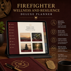 Firefighter Wellness and Resilience Deluxe Planner — listing image 02