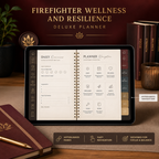 Firefighter Wellness and Resilience Deluxe Planner — listing image 04