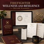 Firefighter Wellness and Resilience Deluxe Planner — listing image 05